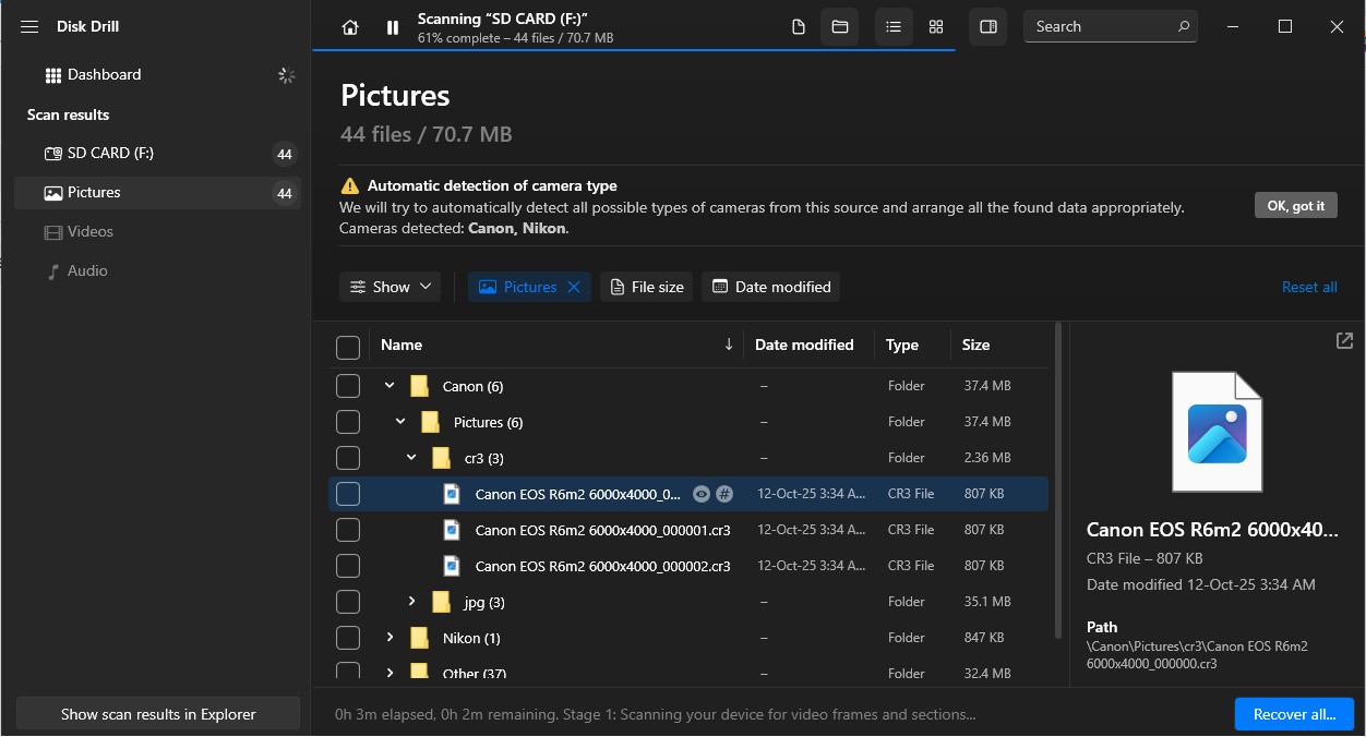 diskdrill data recovery tool